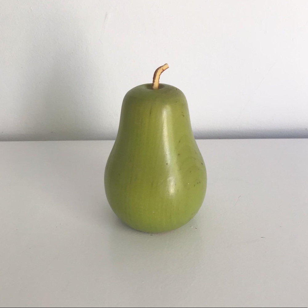 Wooden Pear 🍐